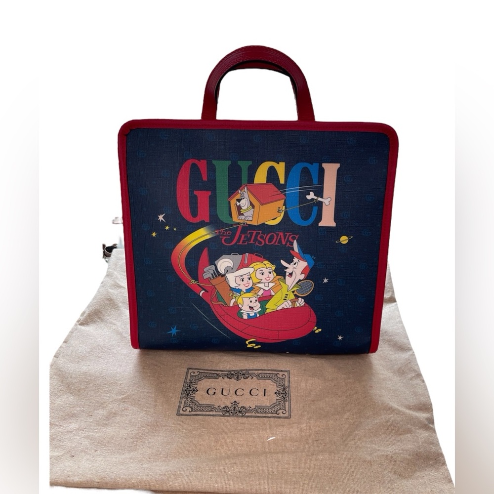 Gucci X The Jetsons Tote Bag 💫